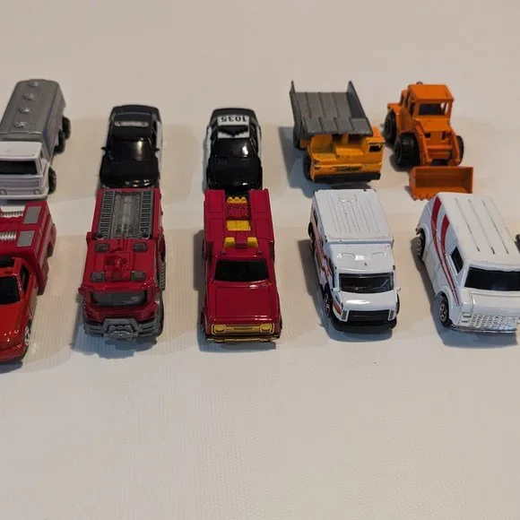 Vintage Diecast Car Collection – 48  (Hot Wheels, Majorette, Corgi) - Picture 5 of 8